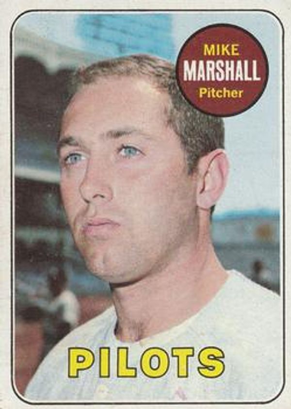 Mike Marshall 1969 Topps #17