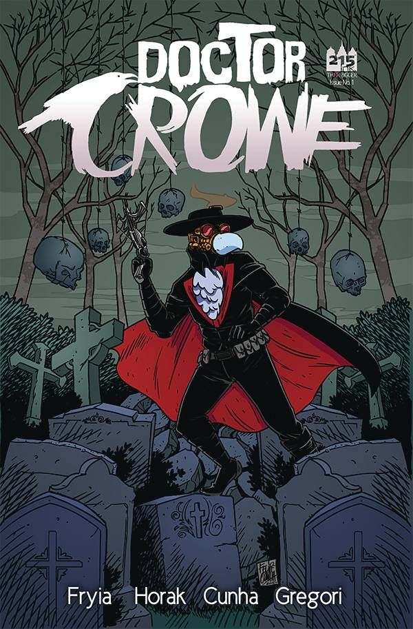 Dr Crowe #1