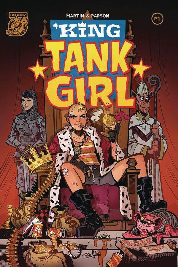 King Tank Girl #1 Comic