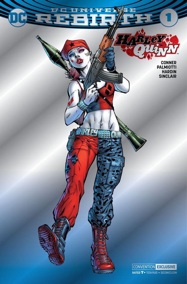 Harley Quinn #1 (SDCC Foil variant)