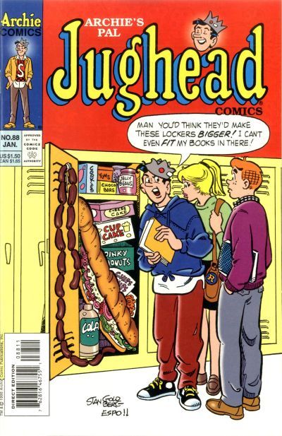 Archie's Pal Jughead Comics #88 Comic