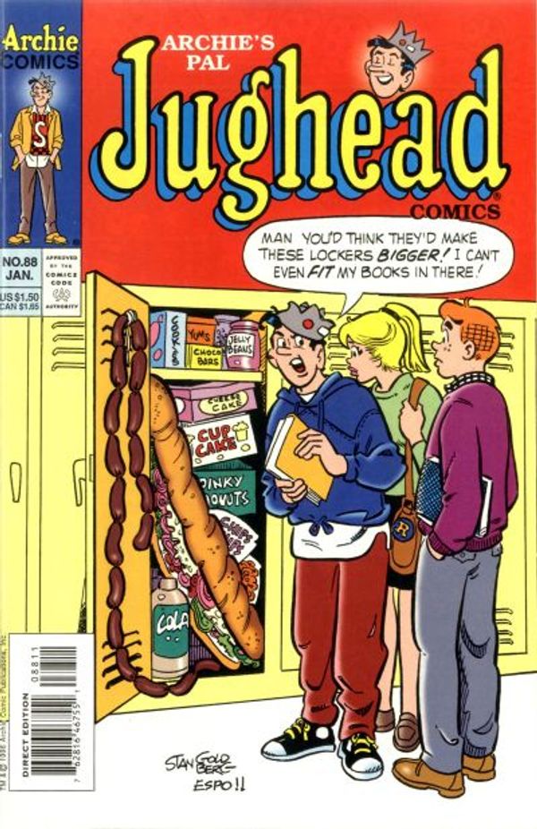 Archie's Pal Jughead Comics #88