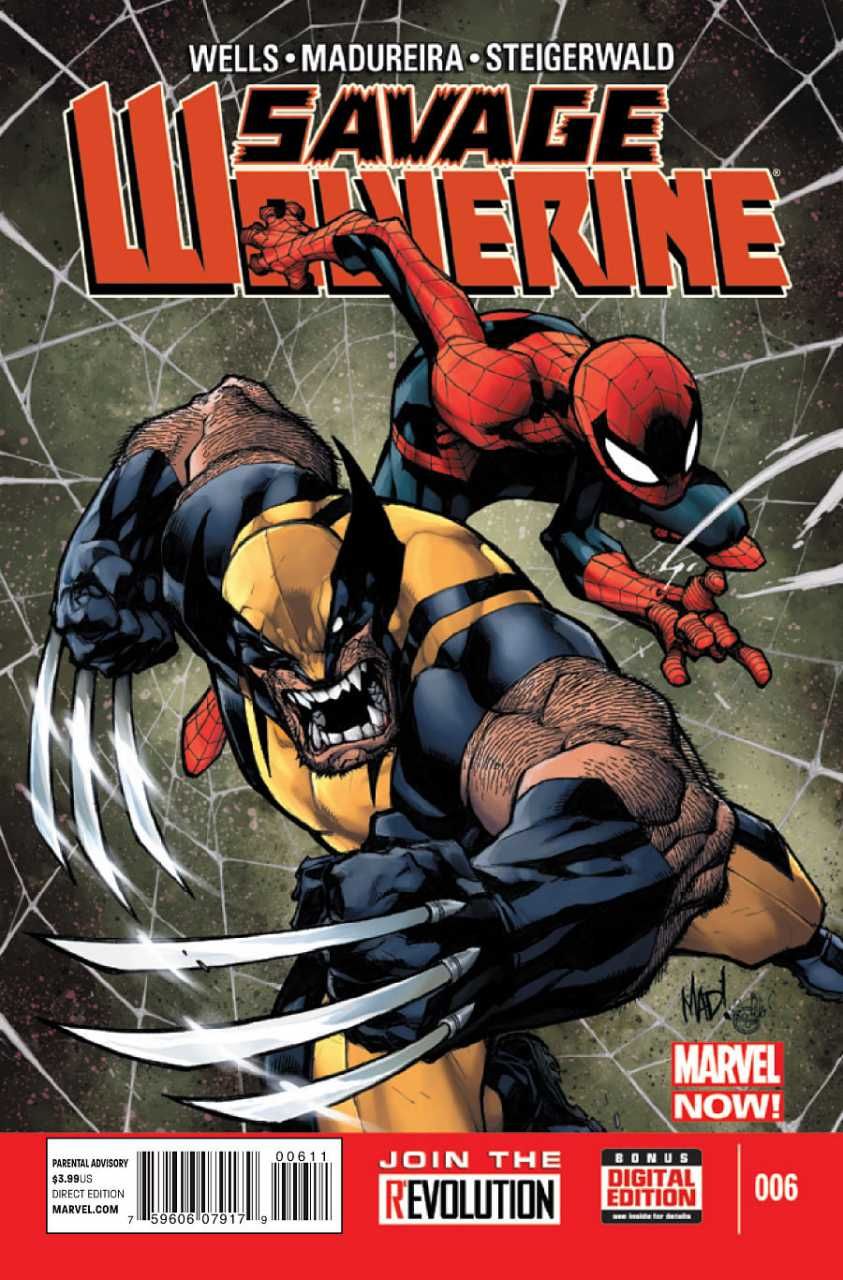 Savage Wolverine #6 Comic