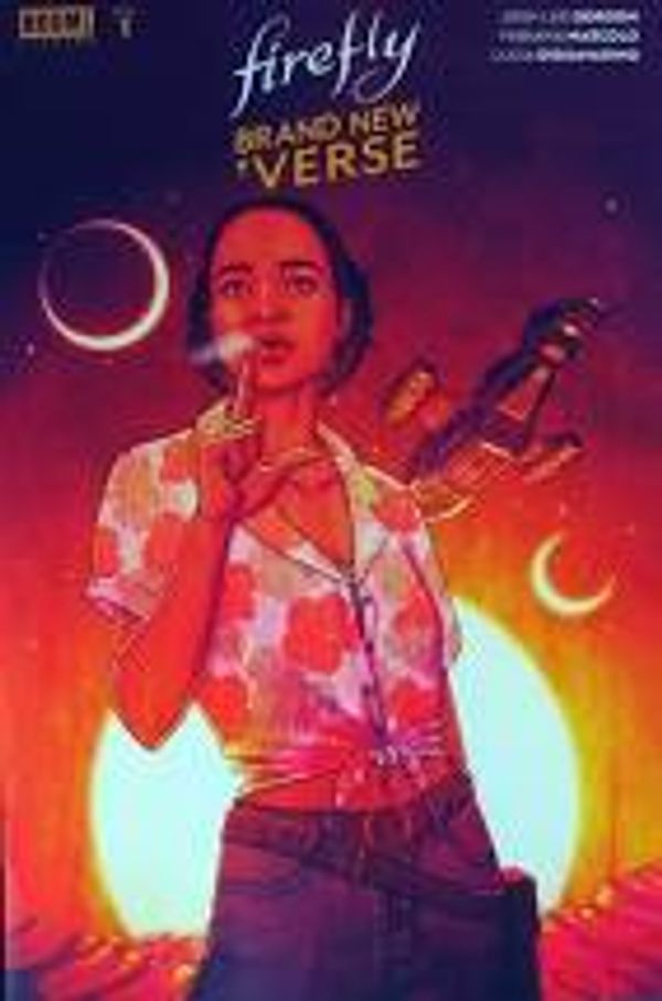 Firefly: Brand New Verse #1 (Cover D 25 Copy Cover Frison)