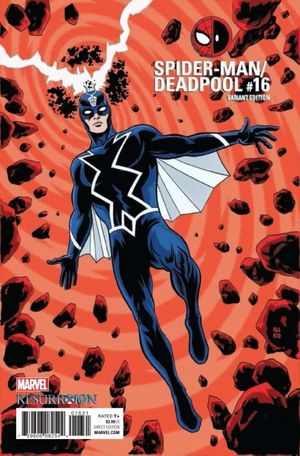 Spider-man Deadpool #16 (Allred Resurrxion Variant)