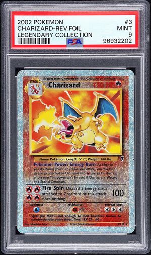 Charizard (3/110) - Legendary Collection