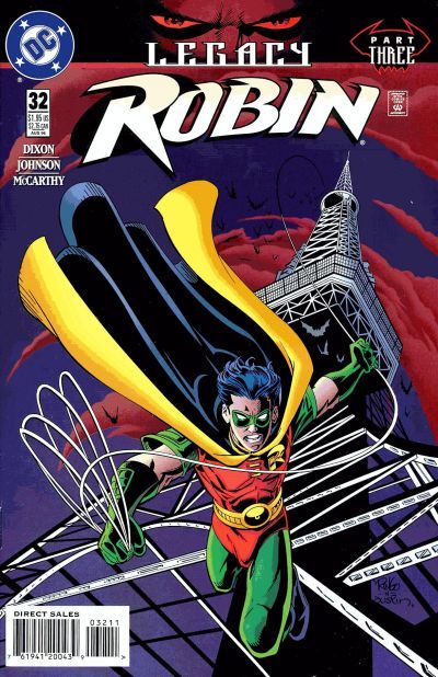 Robin #32 Comic