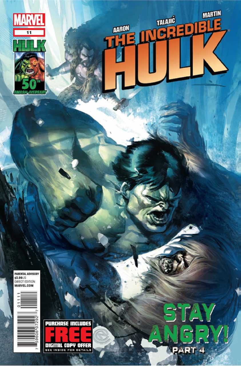 The Incredible Hulk #11 Comic
