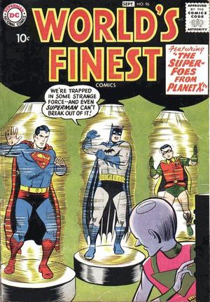 World's Finest Comics #96