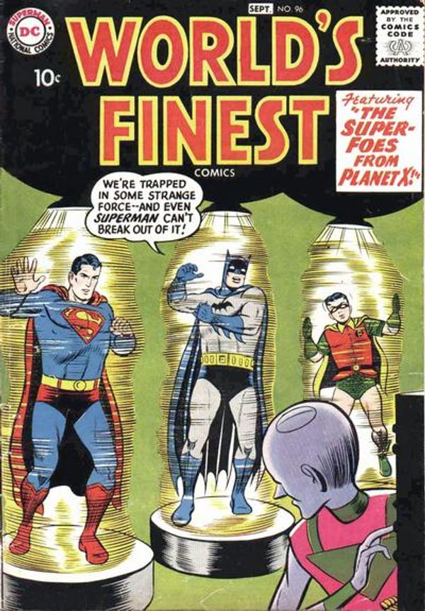 World's Finest Comics #96