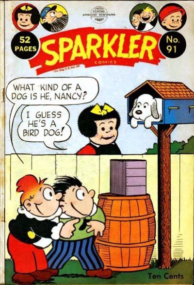 Sparkler Comics #91 Comic