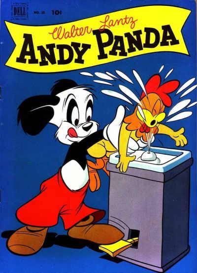 Andy Panda #16 Comic