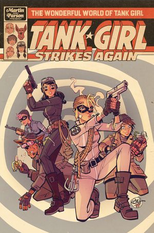 Wonderful World Of Tank Girl #1