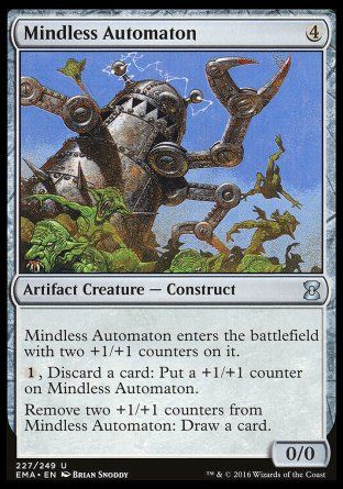 Mindless Automaton (Eternal Masters) Trading Card