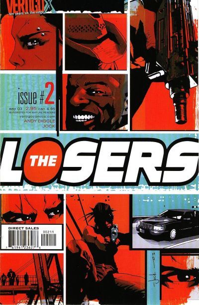 Losers, The #2 Comic