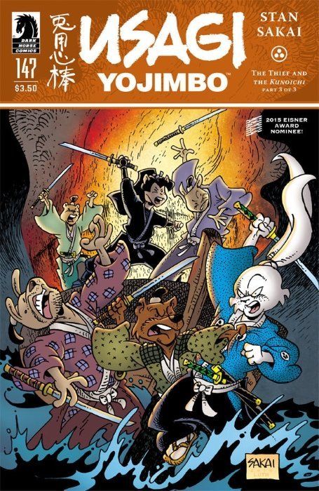 Usagi Yojimbo #147 Comic