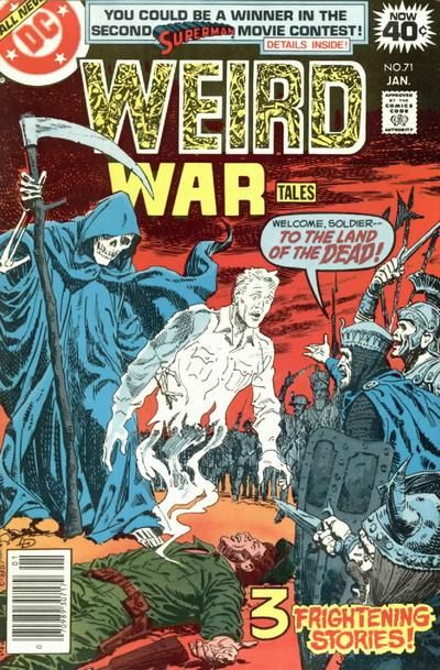 Weird War Tales #71 Comic