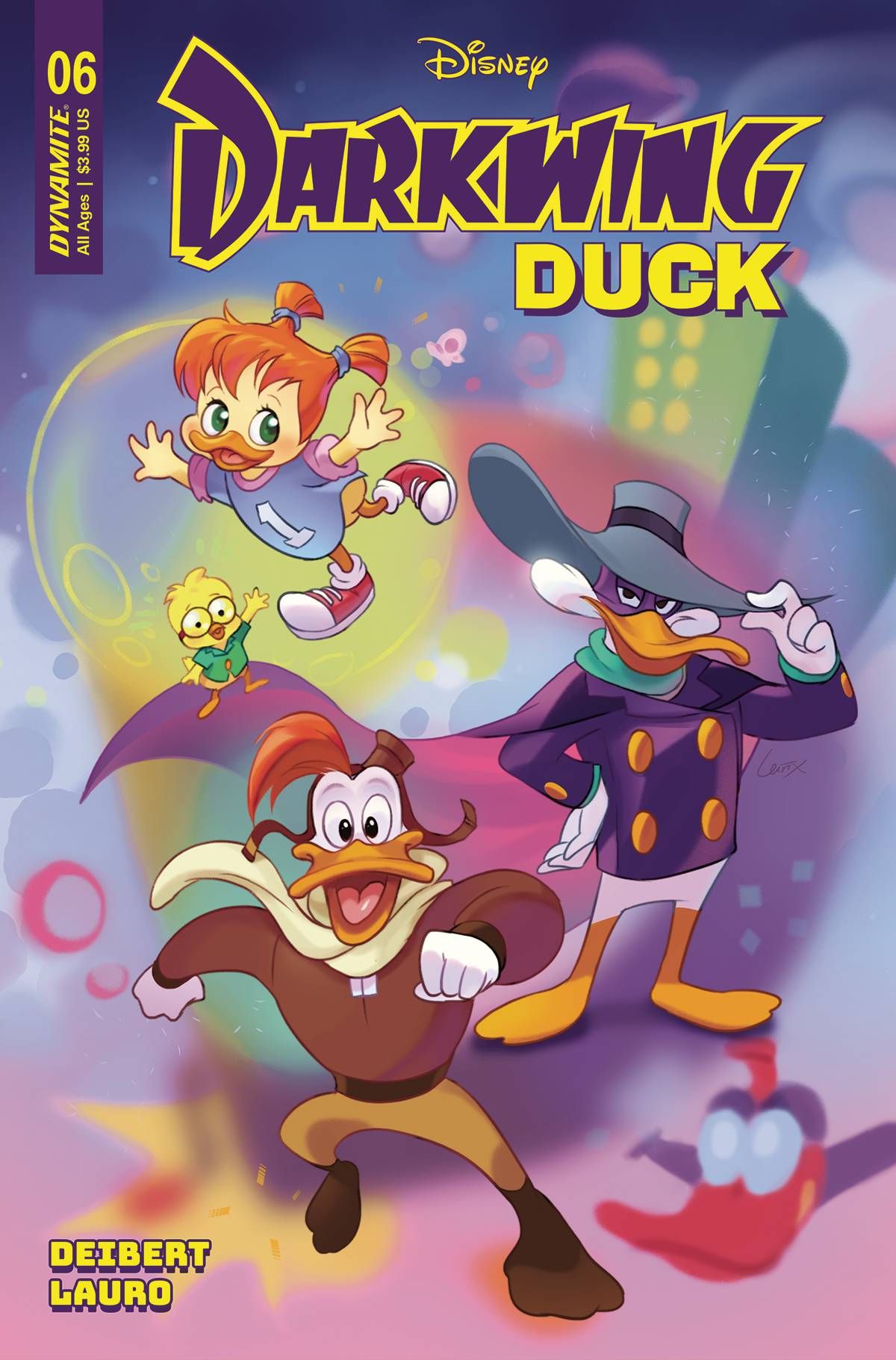 Darkwing Duck #6 Comic