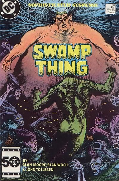 The Saga of Swamp Thing #38 Comic