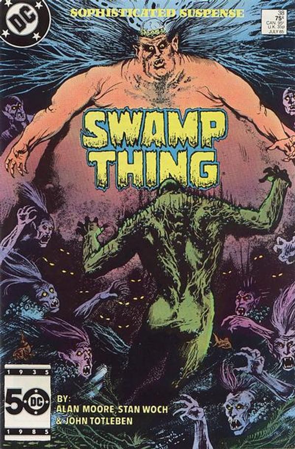 The Saga of Swamp Thing #38