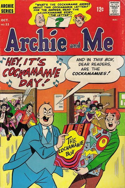 Archie and Me #11 Comic