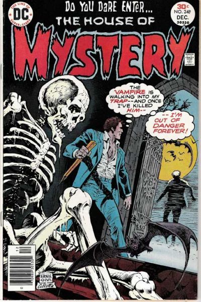 House of Mystery #248 Comic