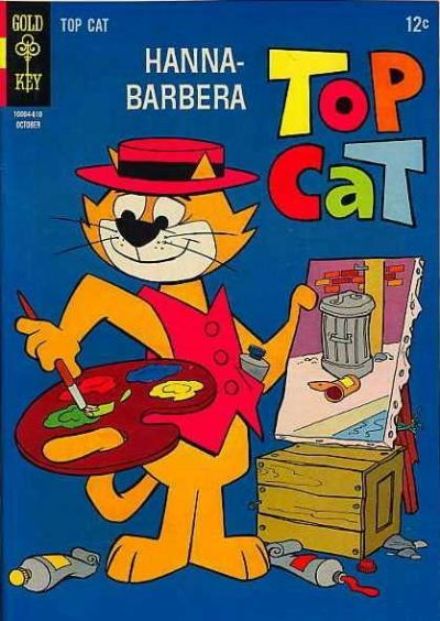 Top Cat #20 Comic