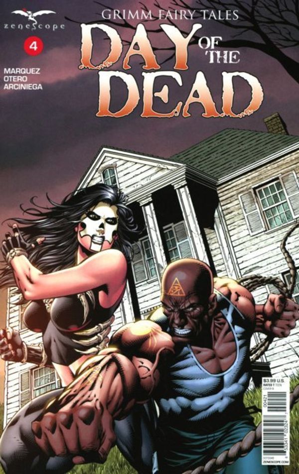 Grimm Fairy Tales Presents: Day of the Dead #4 (Cover B Rei)
