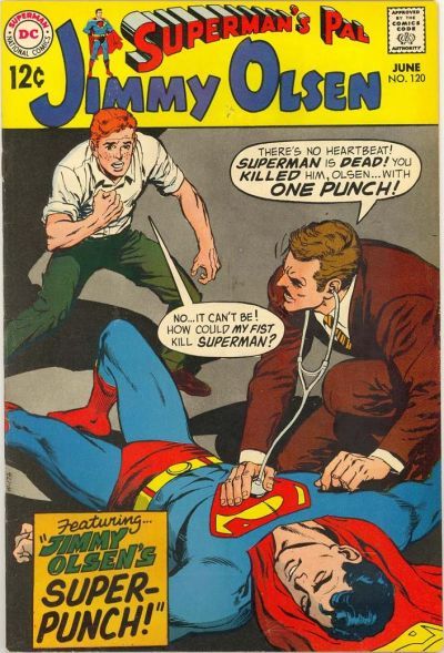 Superman's Pal, Jimmy Olsen #120 Comic