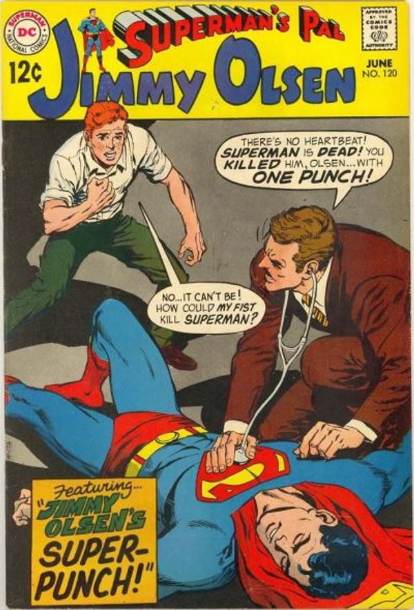 Superman's Pal, Jimmy Olsen #120