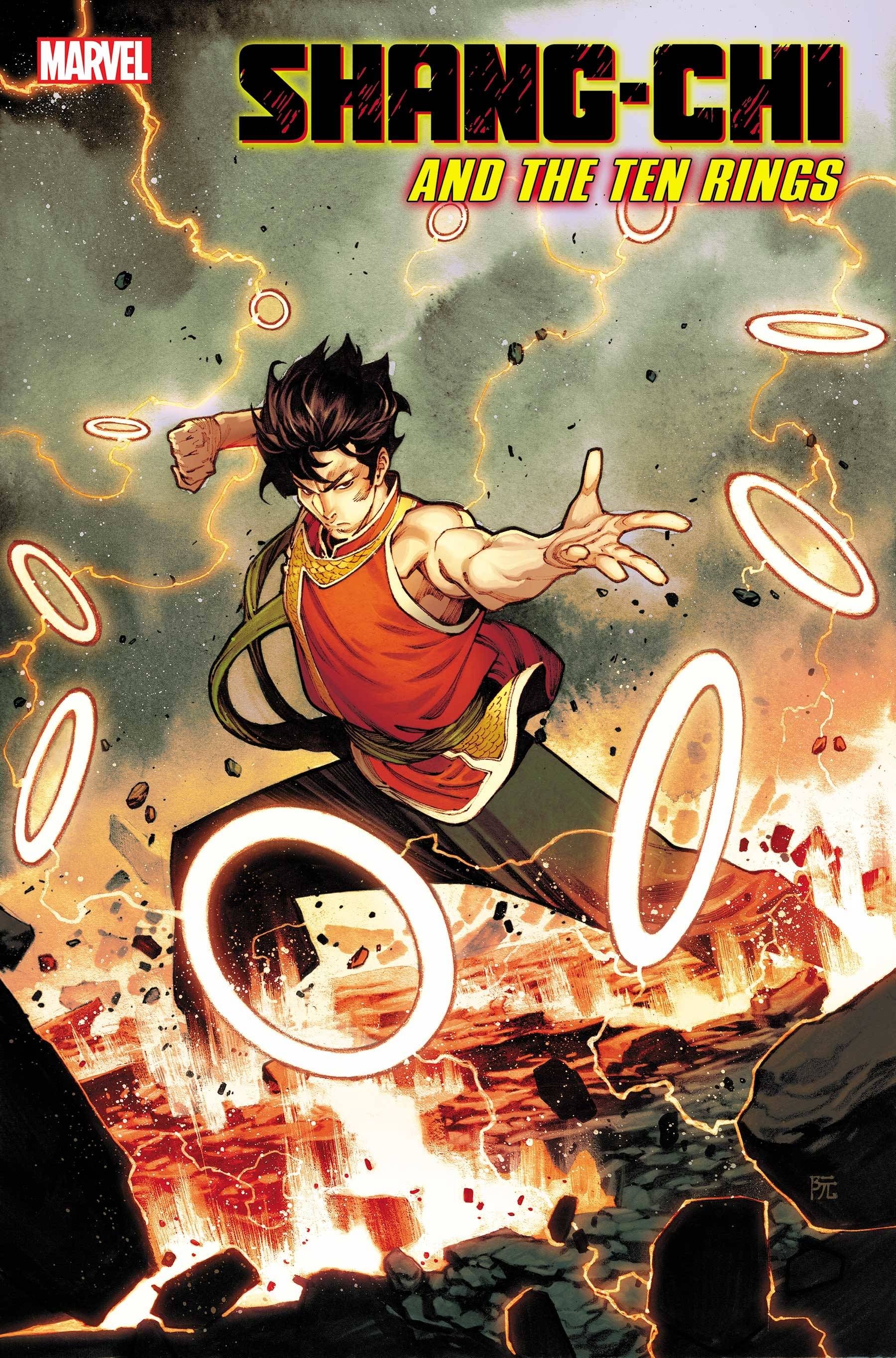 Shang-Chi and the Ten Rings #1 Comic