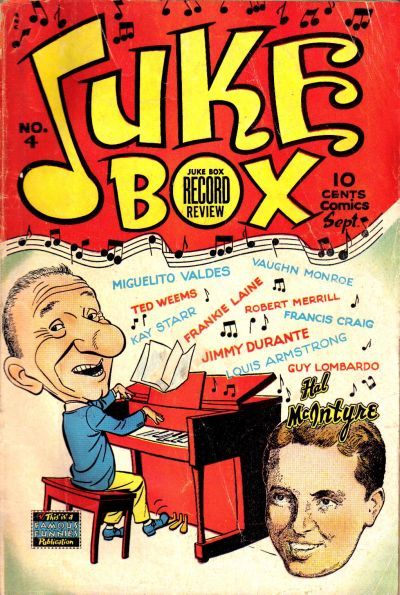 Juke Box Comics #4 Comic