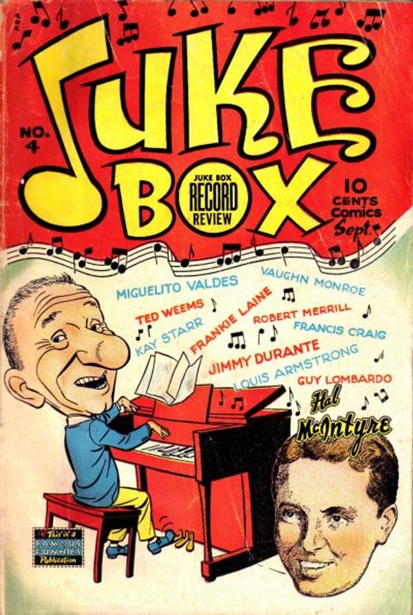 Juke Box Comics #4