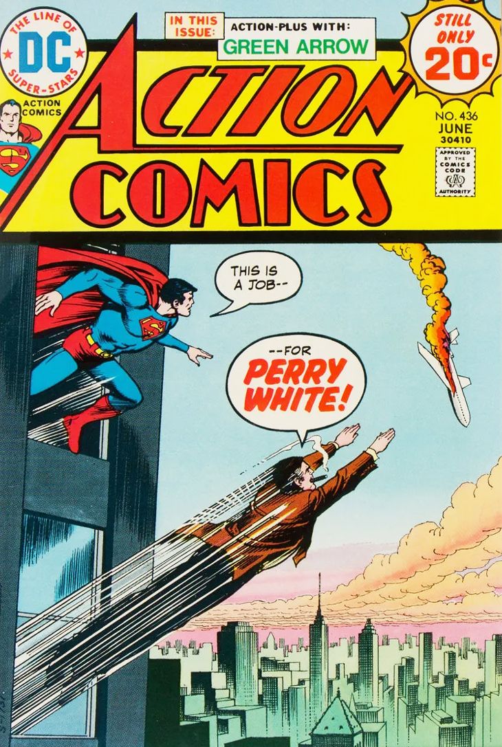 Action Comics #436 Comic
