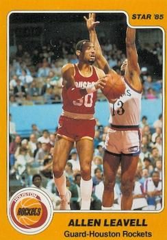 Allen Leavell 1984 Star #240 Sports Card