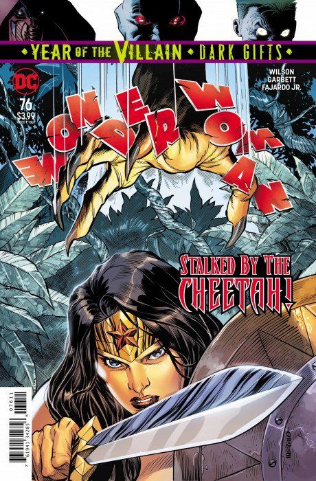 Wonder Woman #76 Comic