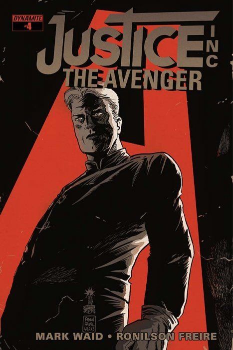 Justice, Inc.: The Avenger #4 Comic