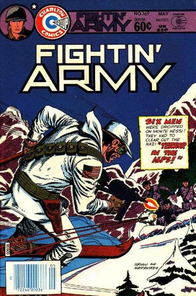 Fightin' Army #169 Comic