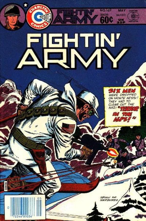 Fightin' Army #169