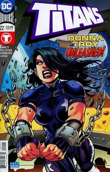 Titans #22 Comic
