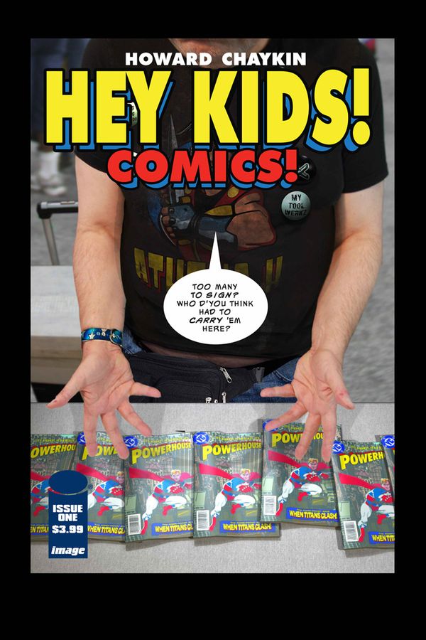 Hey Kids Comics #1