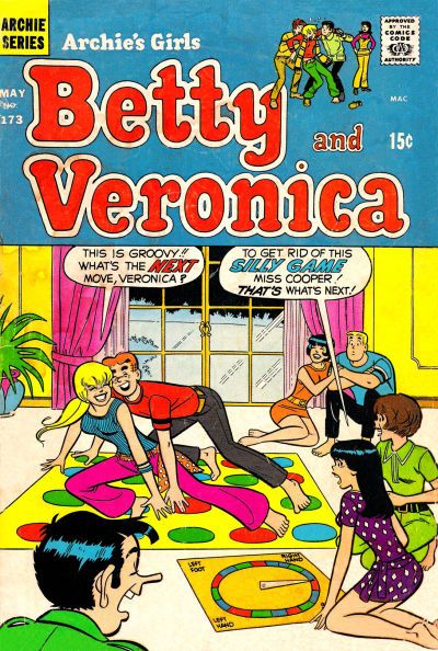 Archie's Girls Betty and Veronica #173 Comic