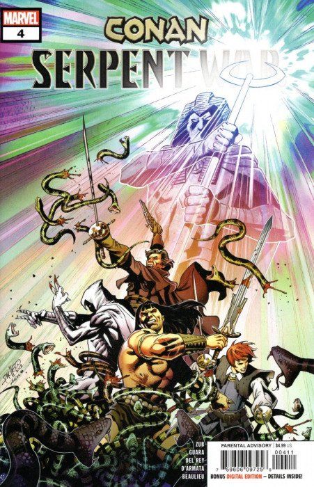 Conan: Serpent War #4 Comic