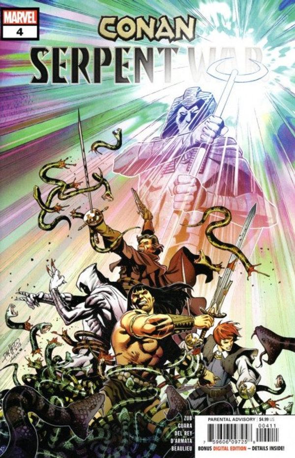 Conan: Serpent War #4