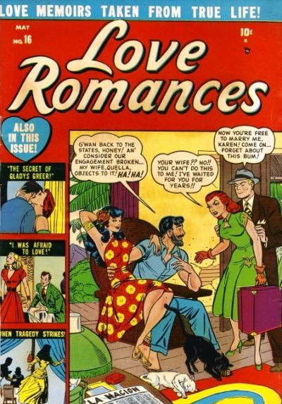 Love Romances #16 Comic