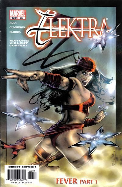 Elektra #32 Comic