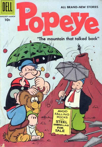 Popeye #39 Comic