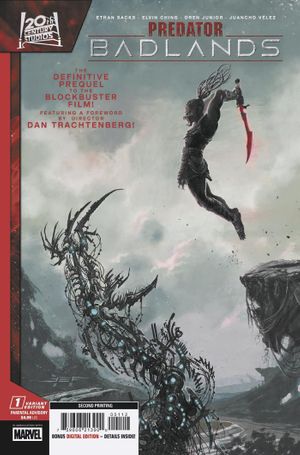 Predator: Badlands #1 (Juan Ferreyra 2nd Printing Variant)