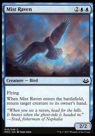 Mist Raven (Modern Masters 2017) Trading Card