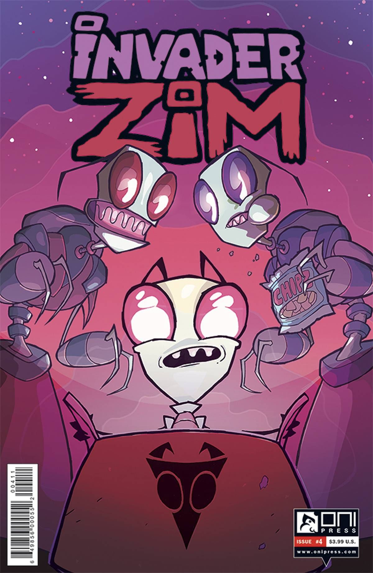 Invader Zim #4 Comic